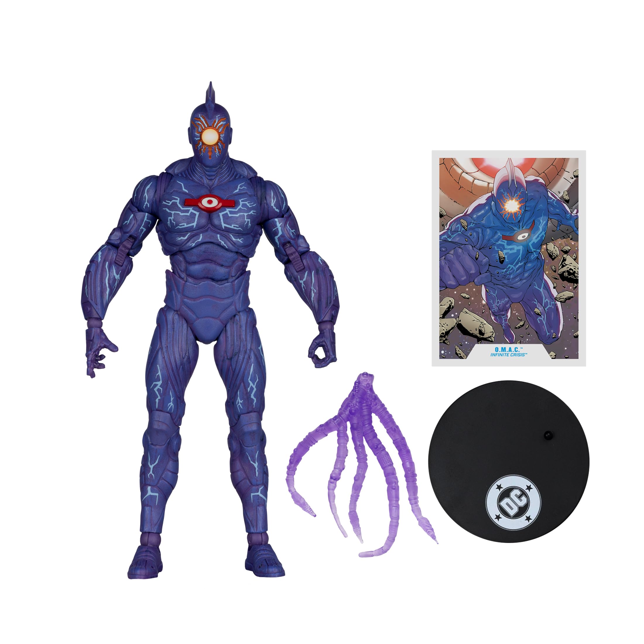 McFarlane DC Multiverse O.M.A.C. Infinite Crisis action figure 19 cm