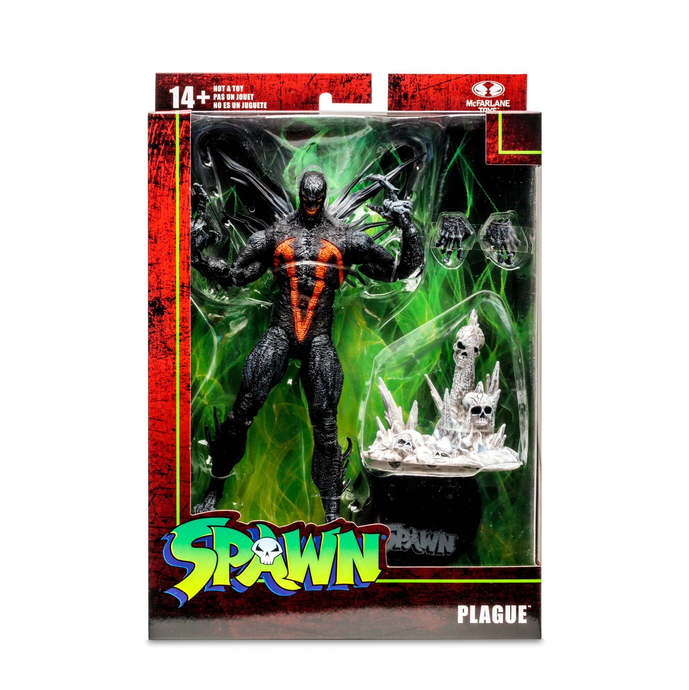 McFarlane Spawn Peste Wave 4 action figure 18 cm