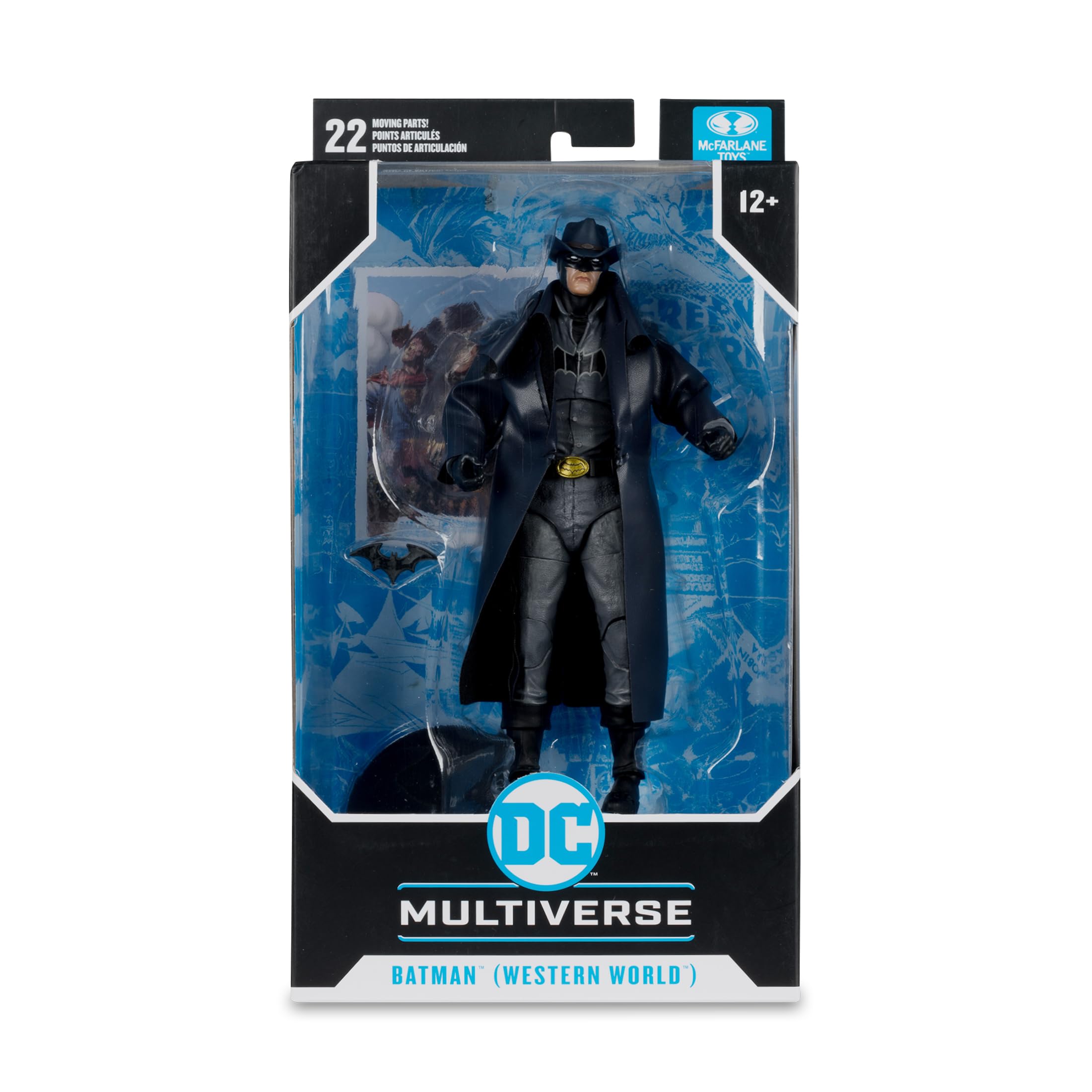 McFarlane DC Multiverse Batman action figure Western World