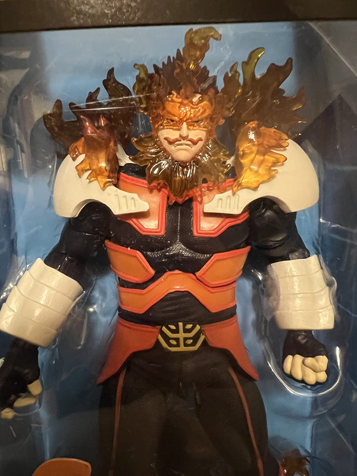McFarlane My Hero Academia Endeavor figura 7" Wave 5