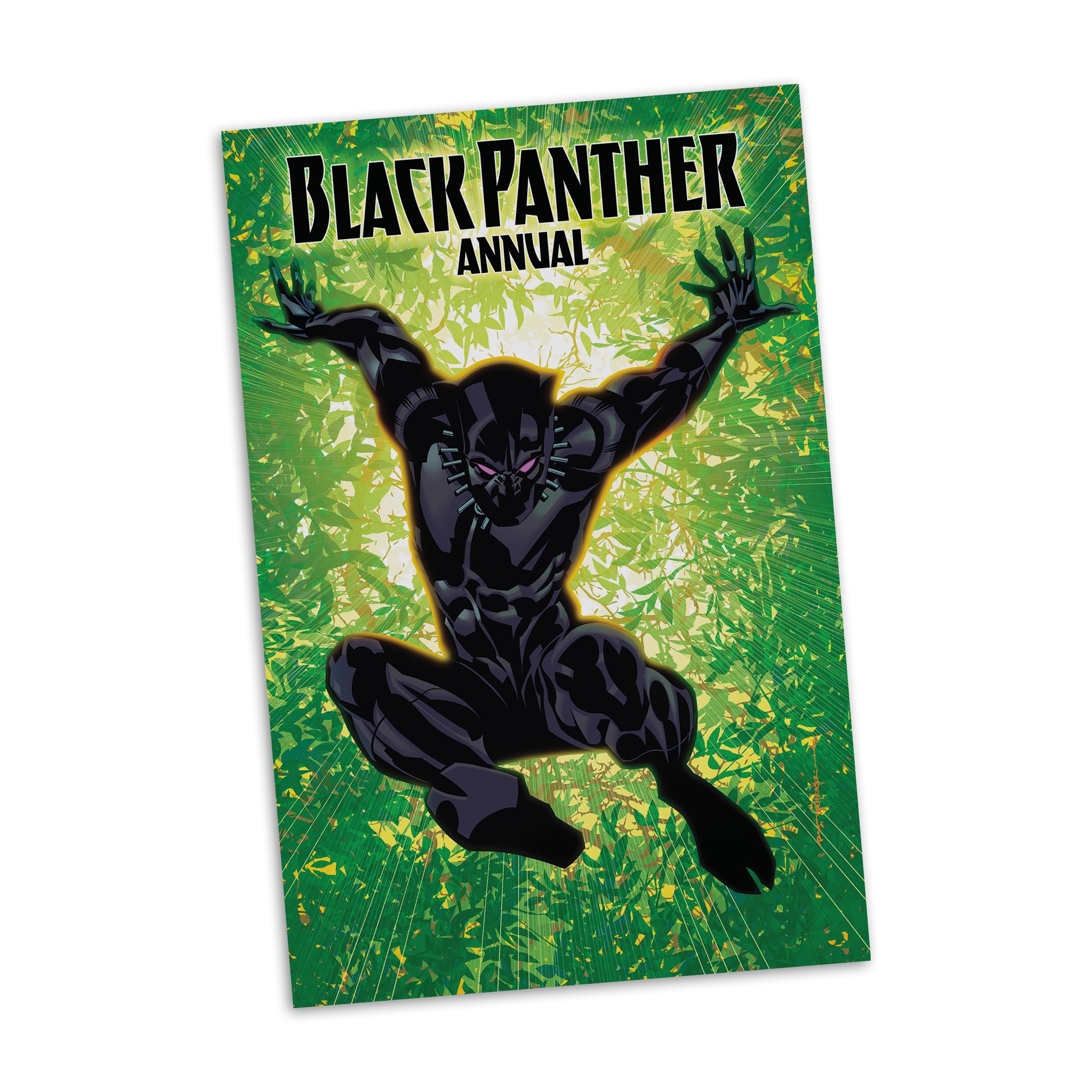 McFarlane Marvel Black Panther 1:6 Statua con Scena Annual #1
