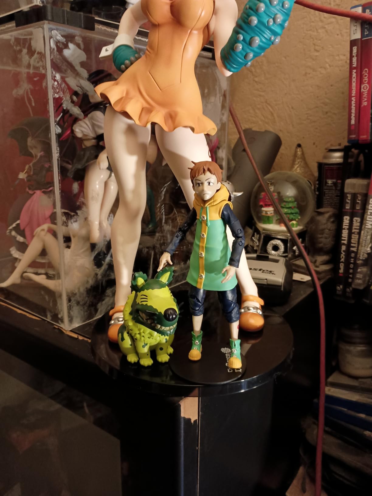 McFarlane Seven Deadly Sins King 7" Action Figure Wv2 18 cm