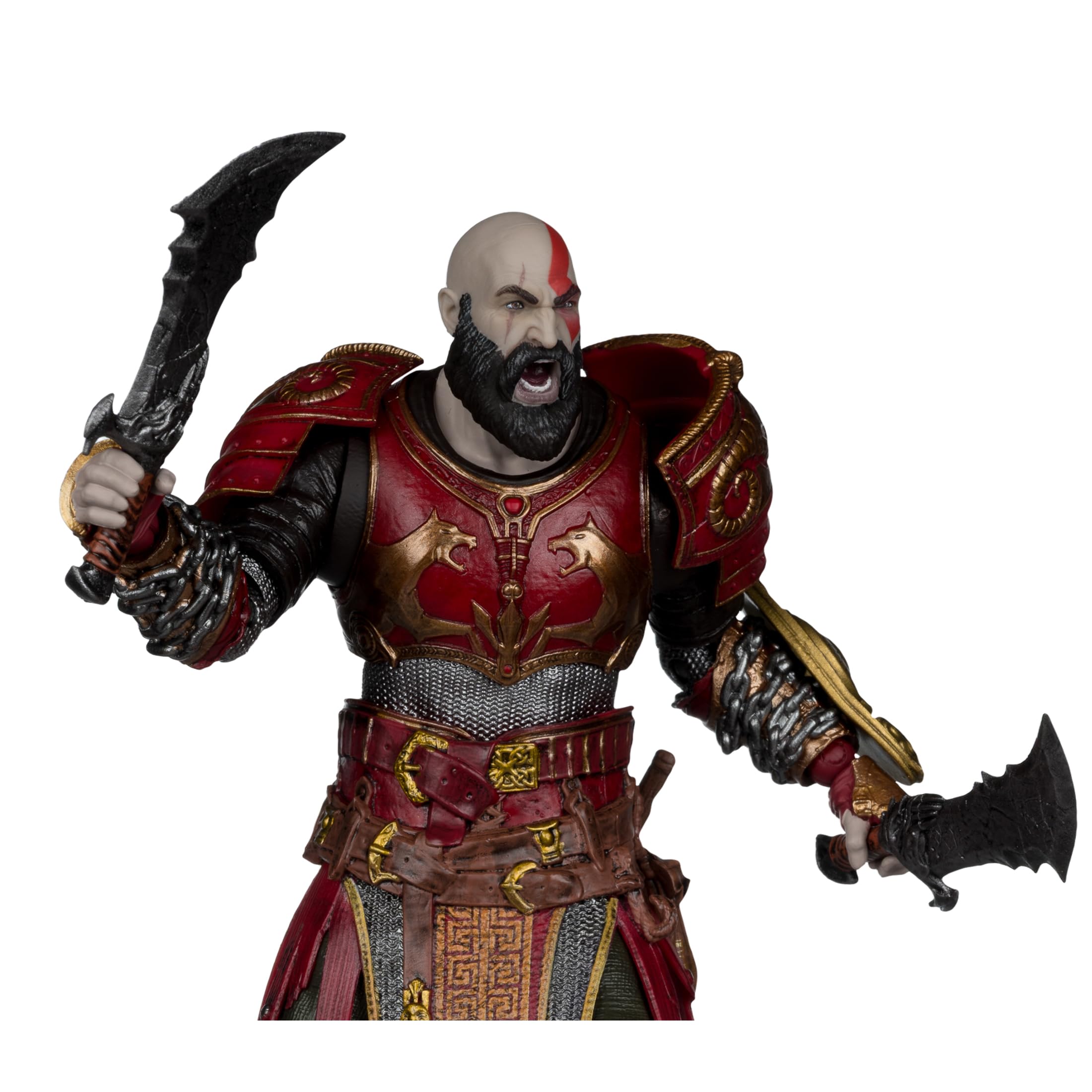 McFarlane Kratos Ares Armor action figure 18 cm Elite