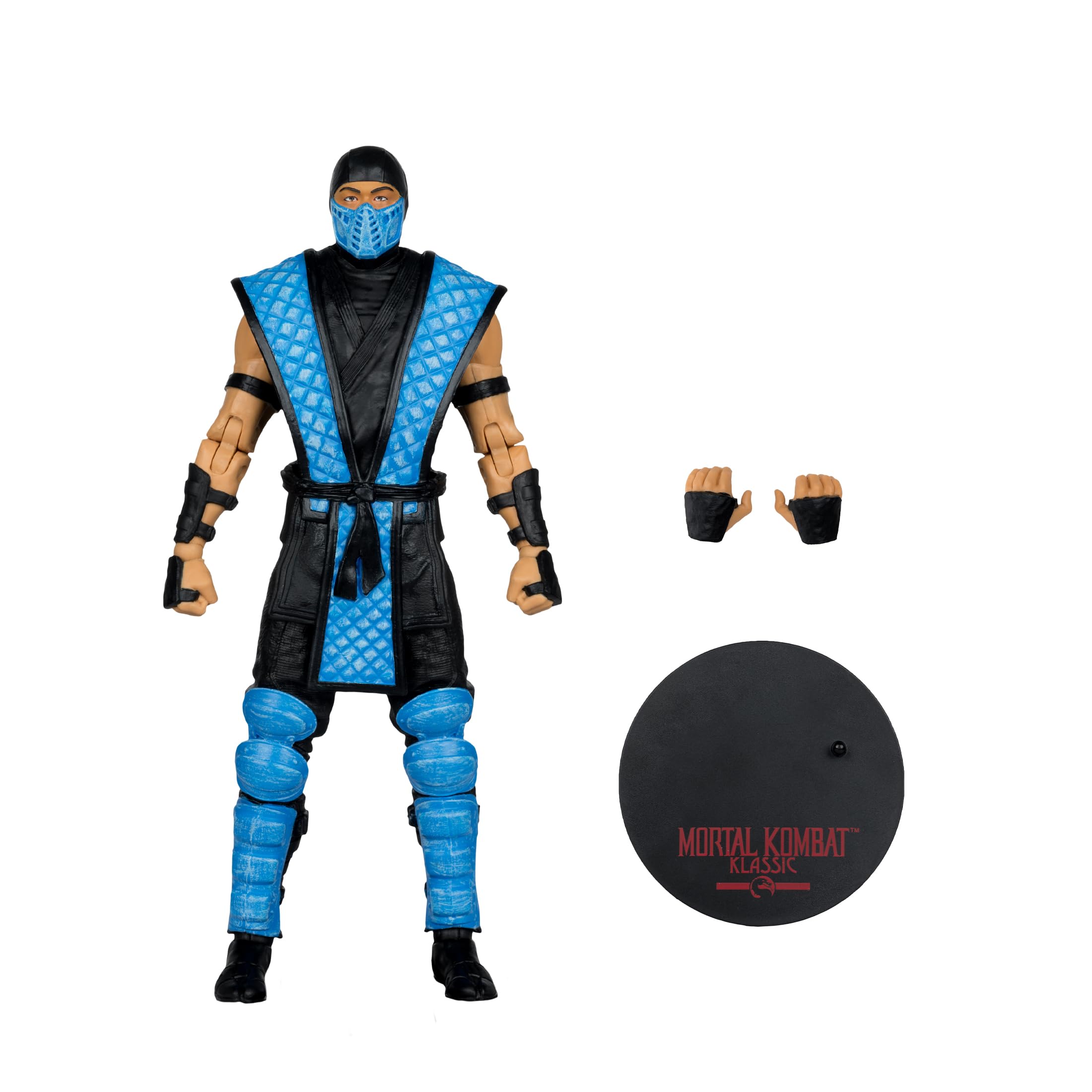 McFarlane Mortal Kombat Klassic Sub-Zero action figure 7" 17,8 cm