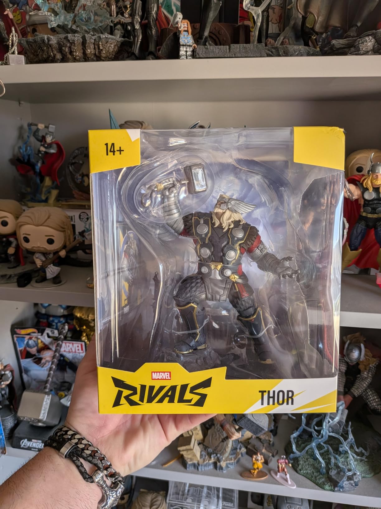 McFarlane Marvel Rivals Thor action figure 1:10 18,5 cm