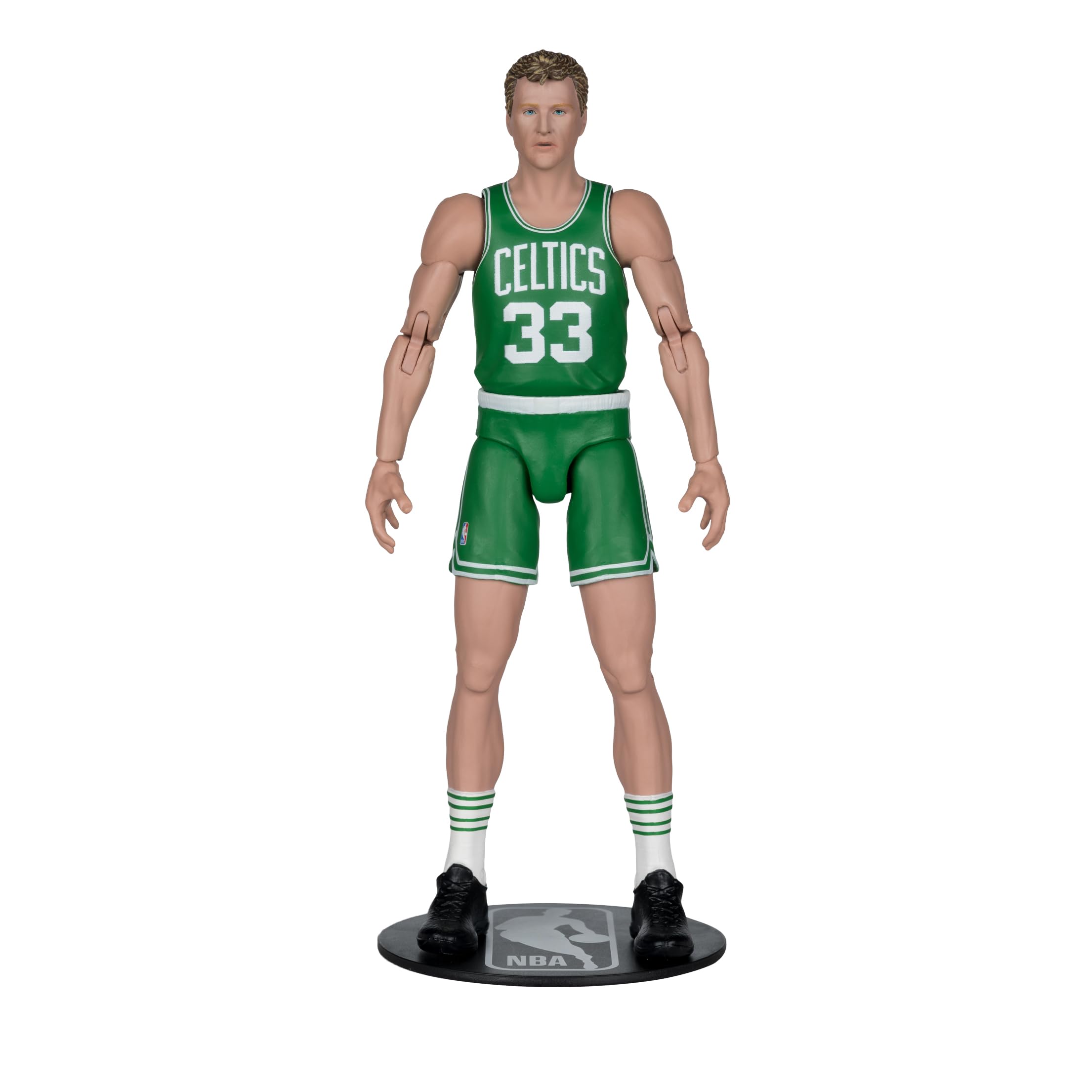 McFarlane NBA Legends Larry Bird action figure 15 cm articolata