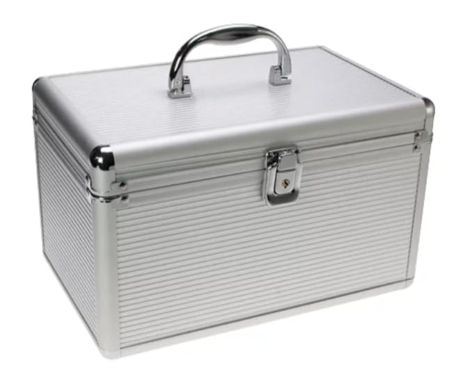 Safe Sammelboxen 200 valigetta CD bloccabile collezione