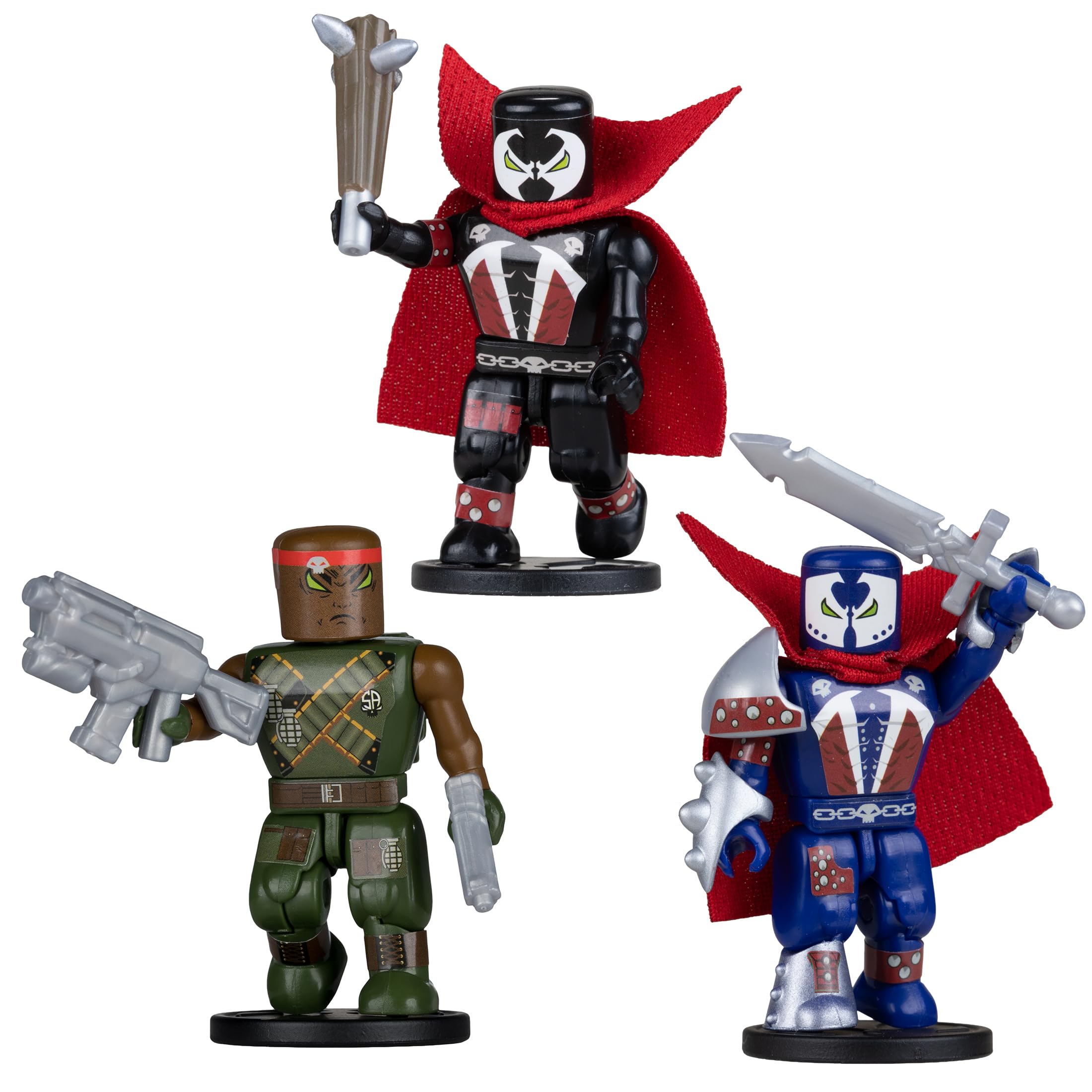 McFarlane Spawn blind bag mini figure 5 cm serie 1 da assemblare