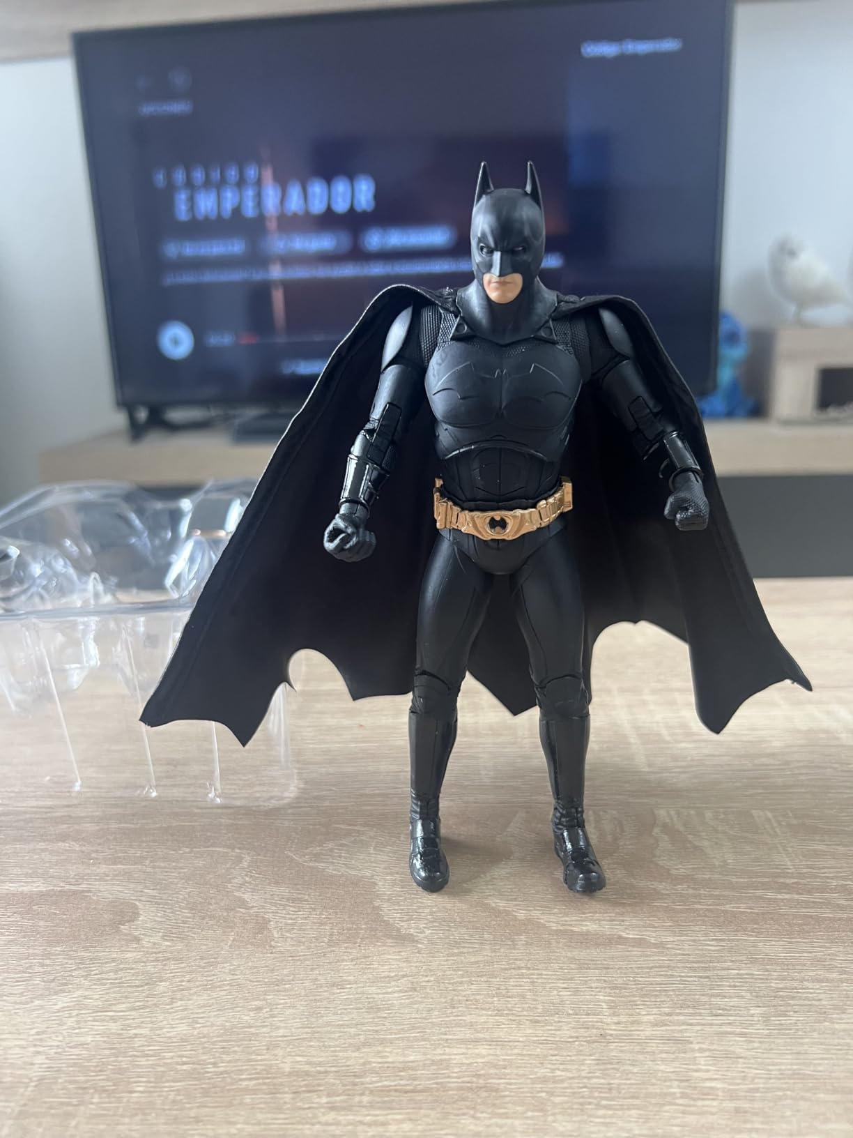 McFarlane DC Multiverse Batman Begins action figure 7 pollici