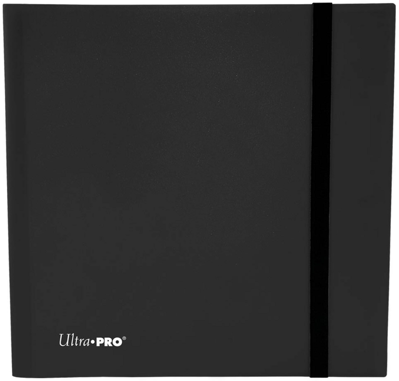 Ultra Pro Eclipse 12-Pocket PRO-Binder album carte 480 Arctic White