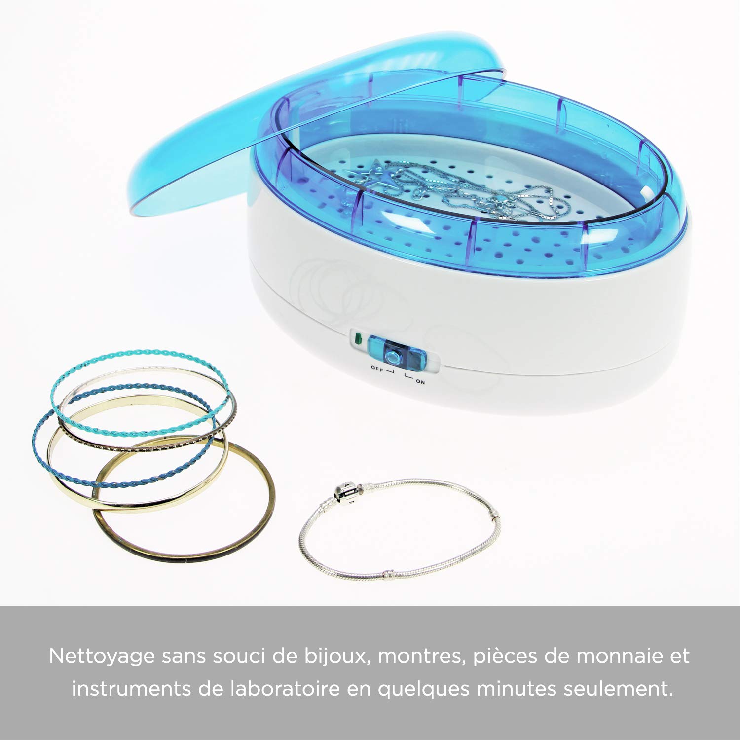 Safe 4670 pulitore ultrasuoni monete 600 ml