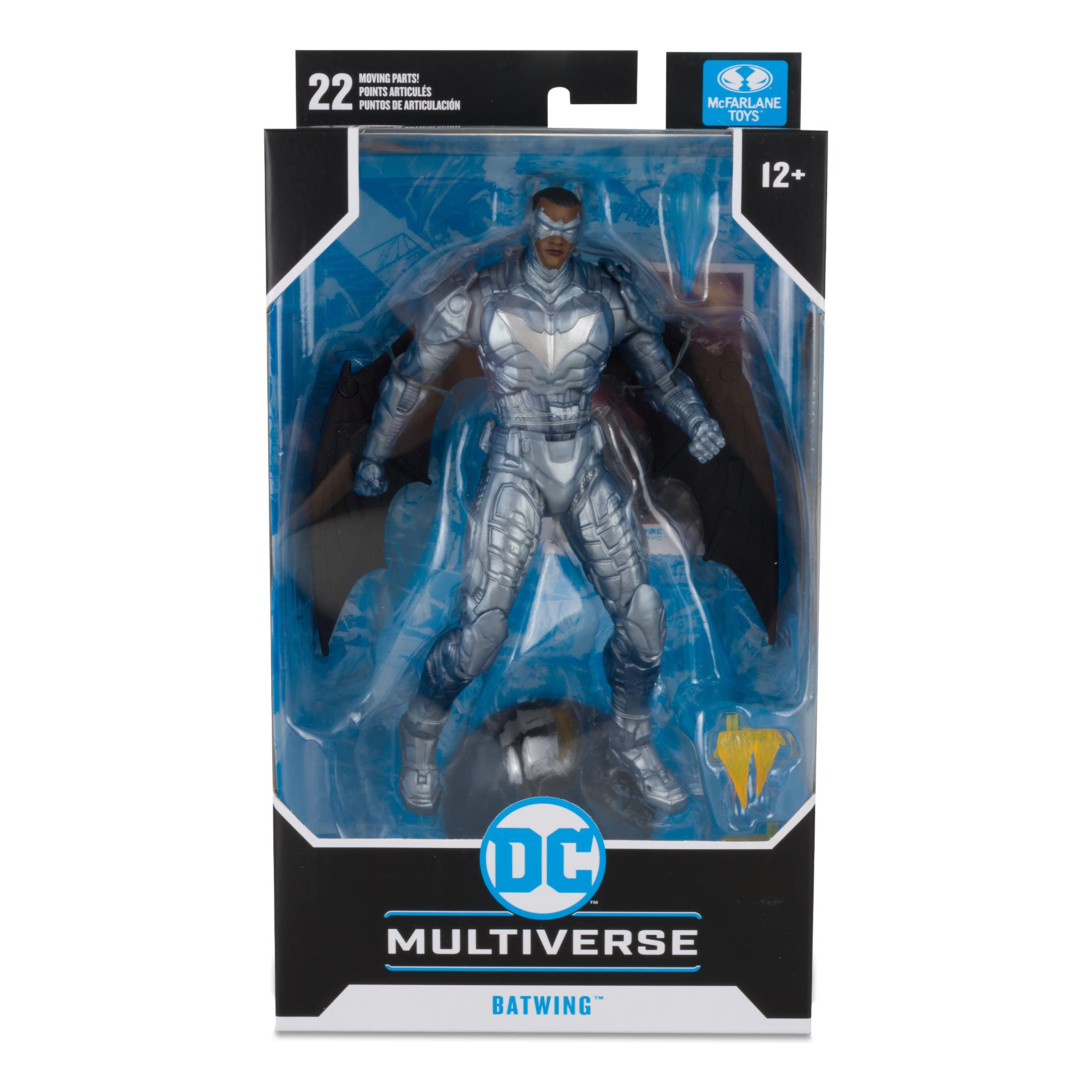 McFarlane DC Multiverse Batwing action figure 17,8 cm 22 snodi