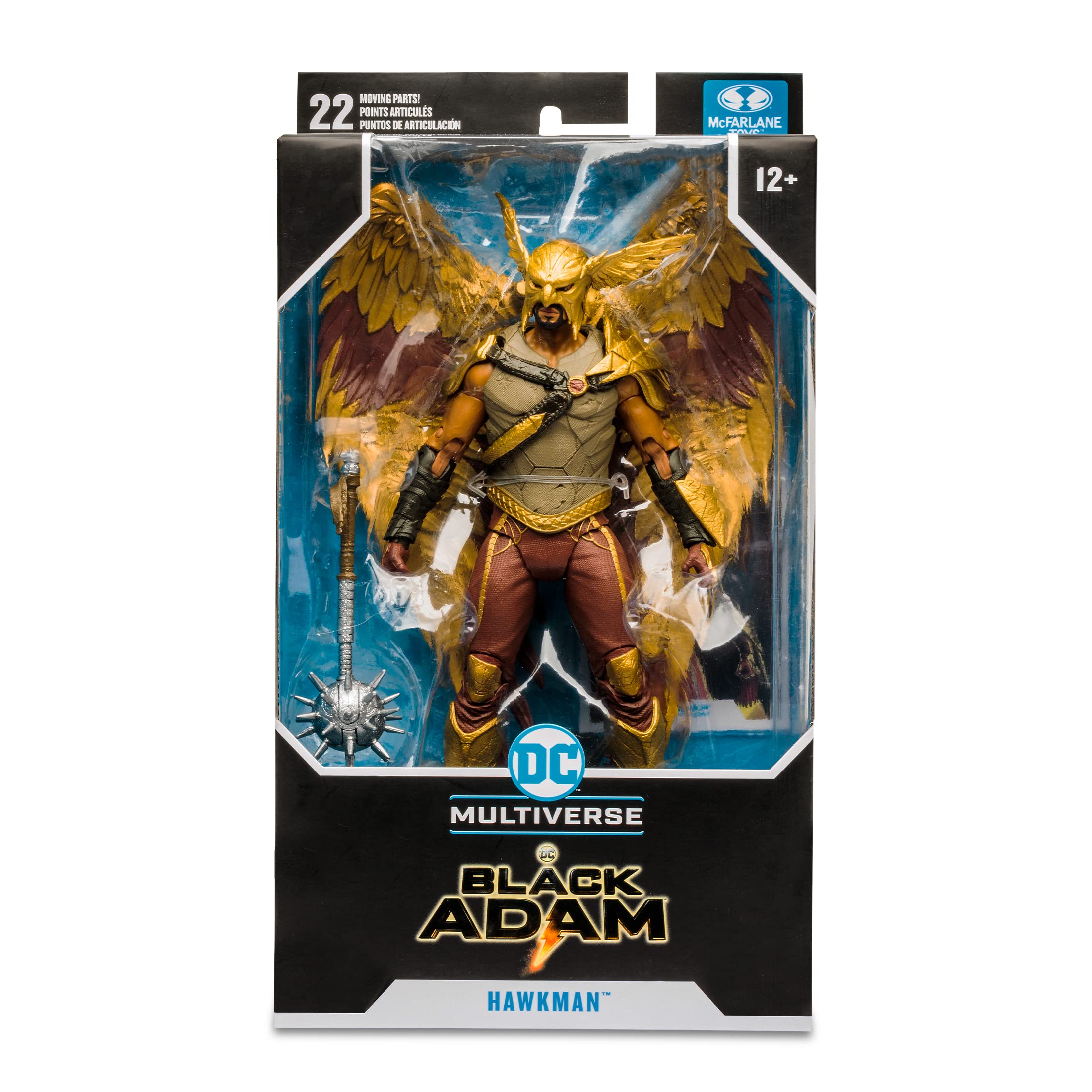 McFarlane DC Multiverse Hawkman action figure Black Adam film