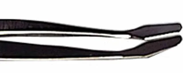 Safe 1858 pinzetta numismatica 155 mm punta curva