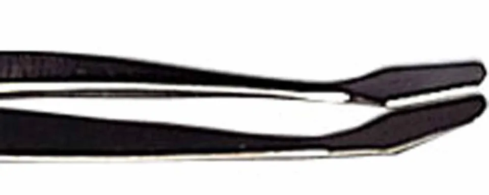 Safe 1858 pinzetta numismatica 155 mm punta curva