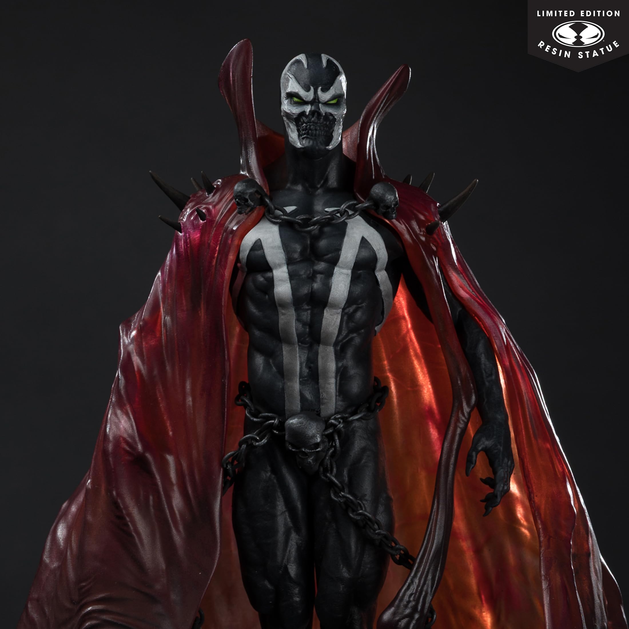McFarlane Spawn Pupeteer Lee statua resina 22,9 cm limitata