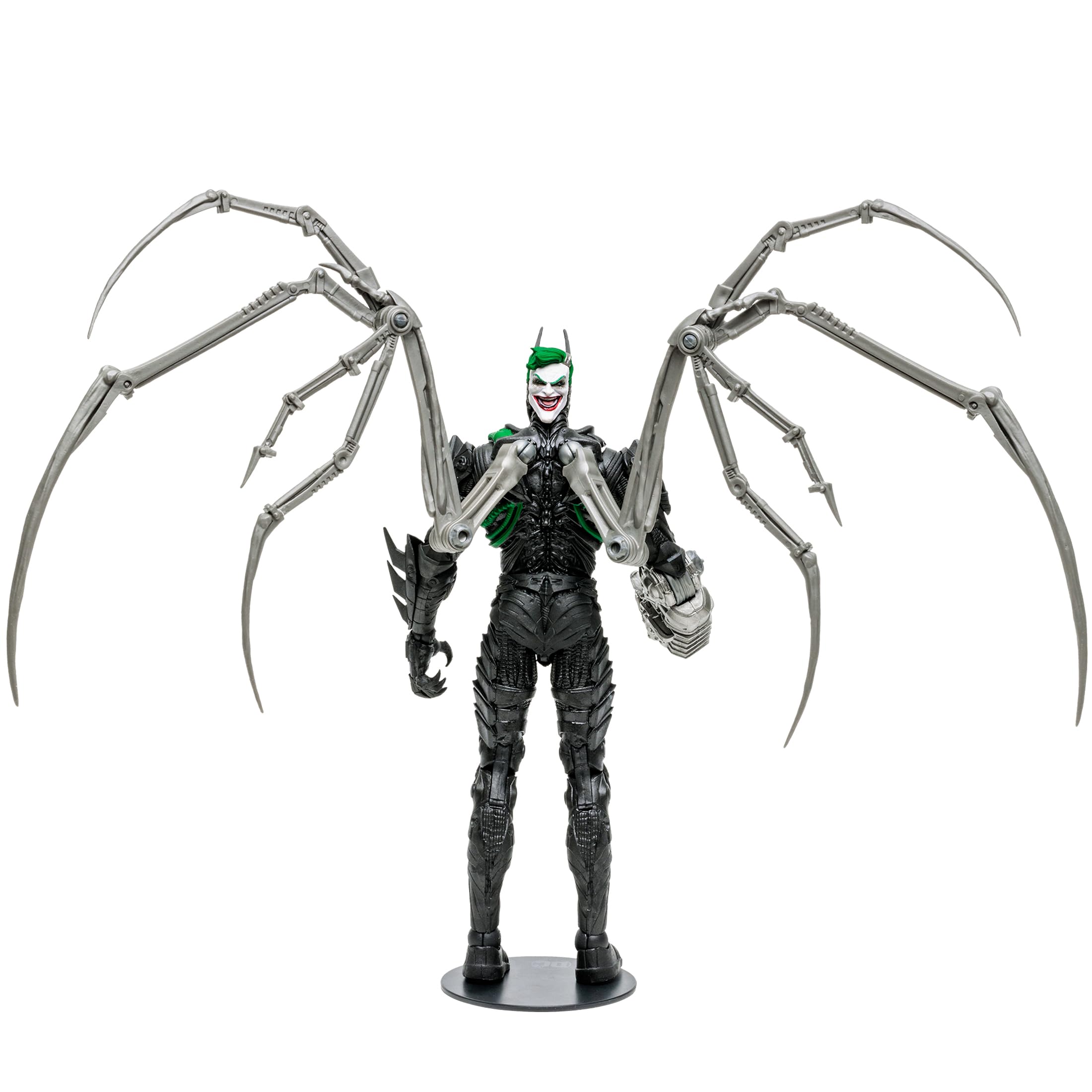 McFarlane DC Multiverse Batman Futures End GITD action figure Gold Label