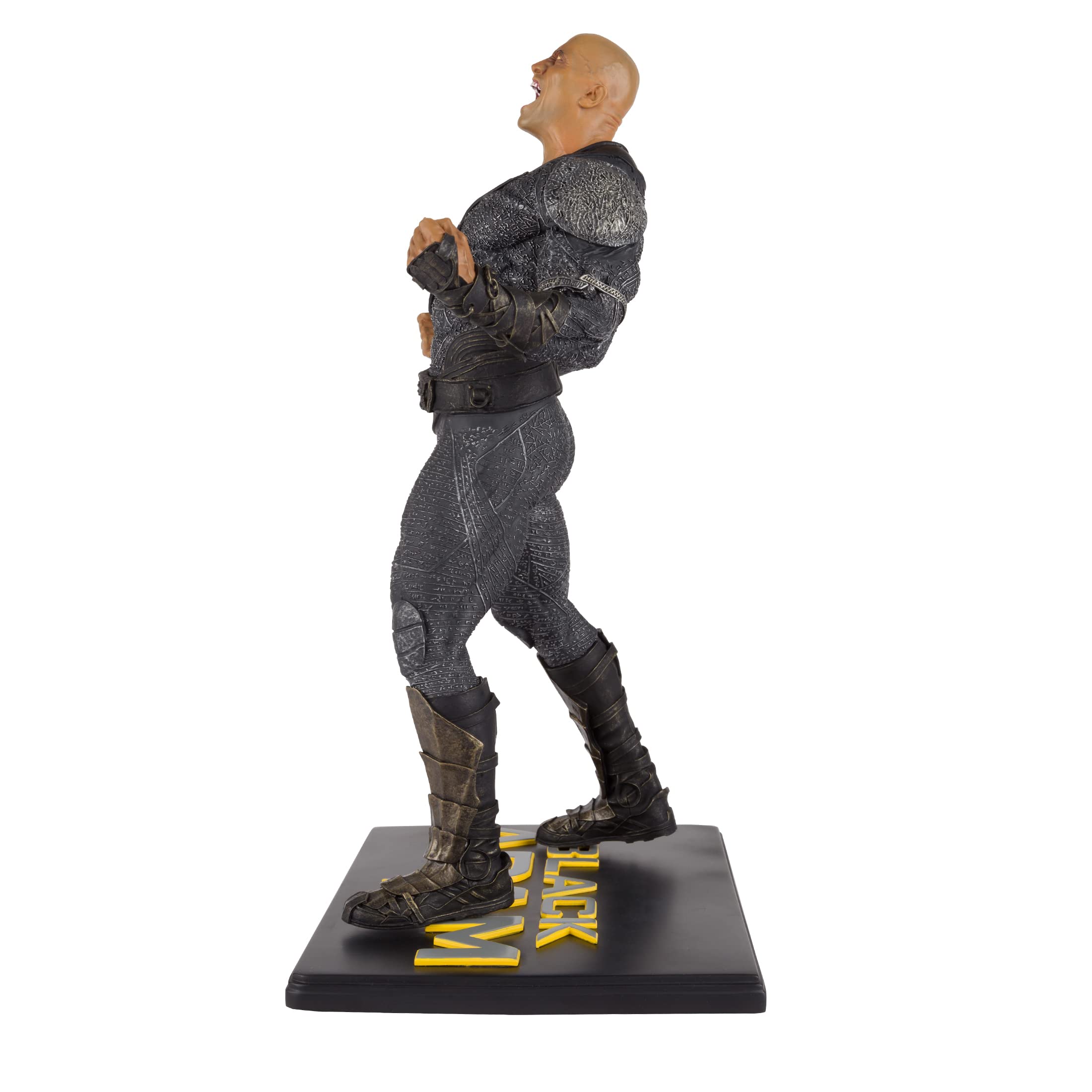 McFarlane DC Direct Black Adam statua resina film