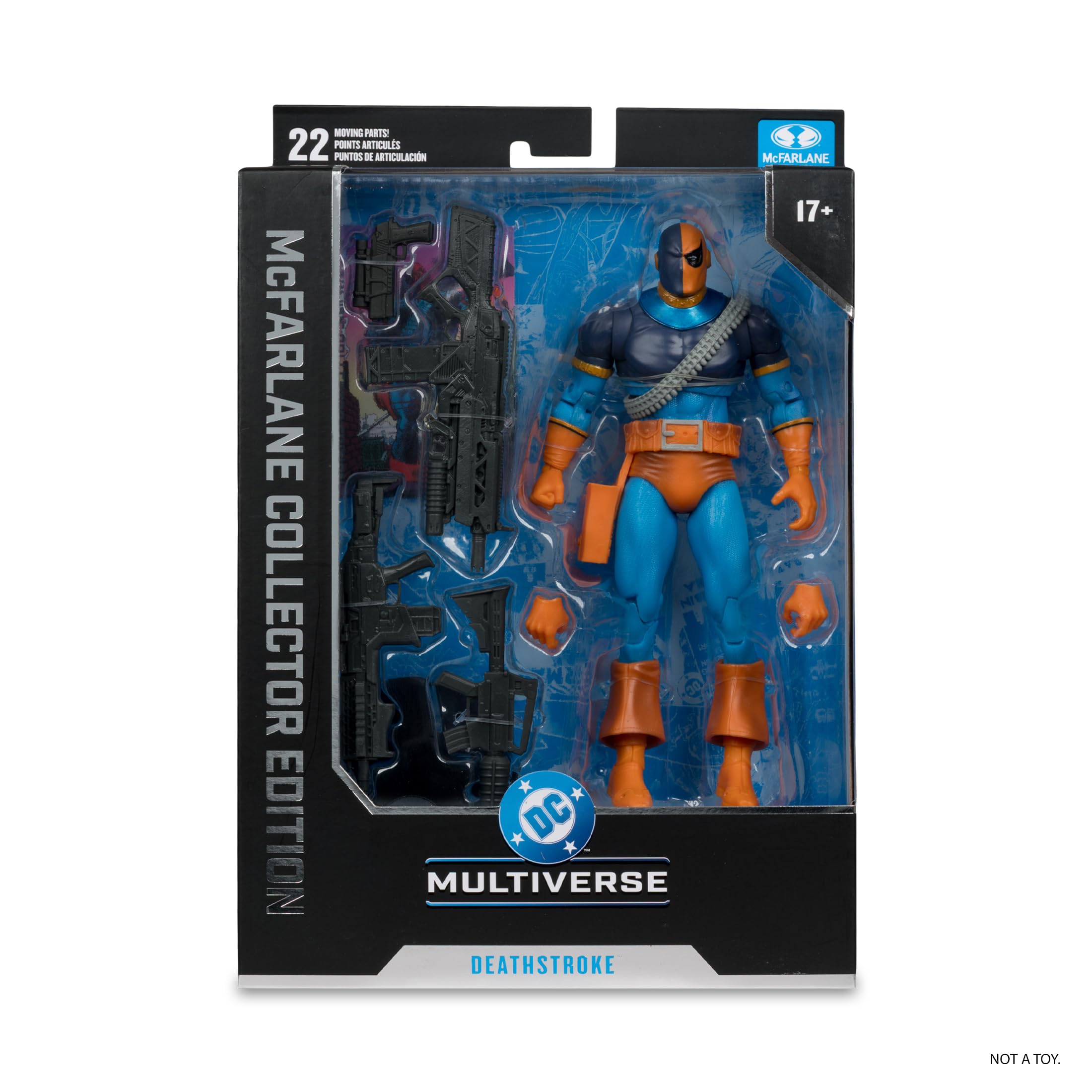 McFarlane DC Multiverse Deathstroke #46 Action Figure 18 cm