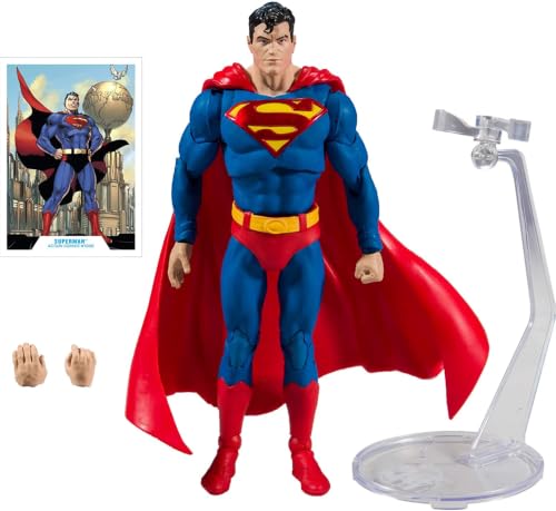 McFarlane DC Multiverse Superman Rebirth Action Figure 7" Base