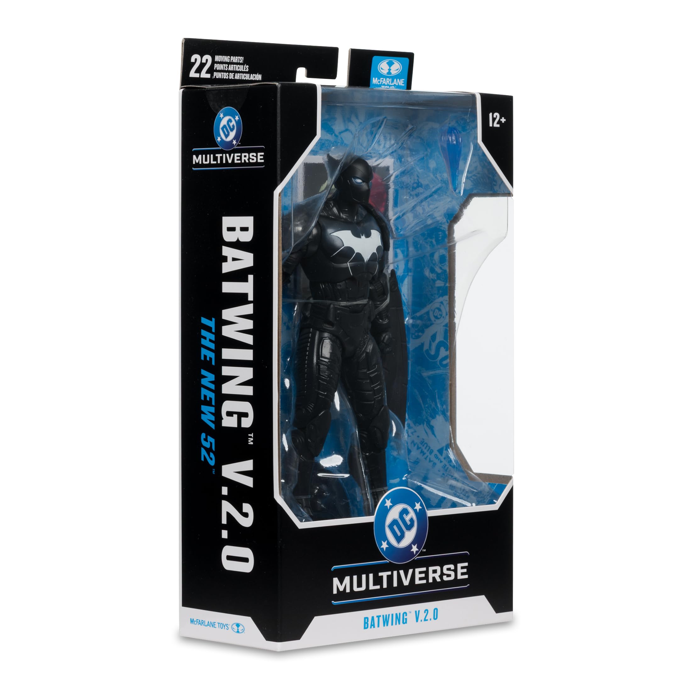 McFarlane DC Multiverse Batwing New 52 17,8 cm con ali
