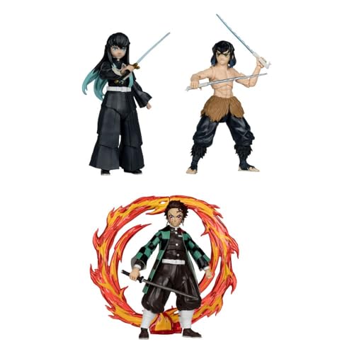 McFarlane Demon Slayer action figure 18 cm wave 5 set 6 pezzi