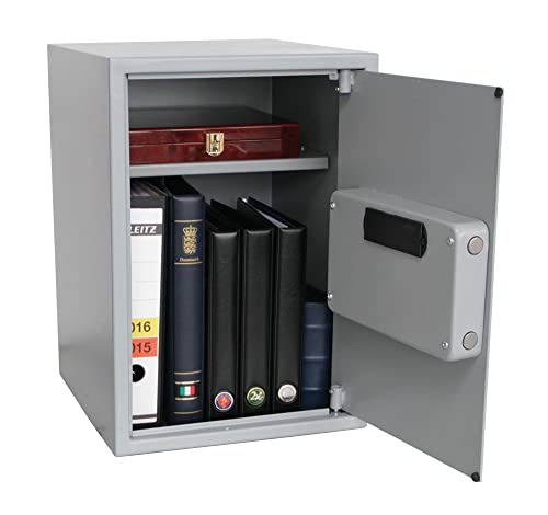 Safe 3978 Cassaforte Acciaio con Chiave 350x500 mm