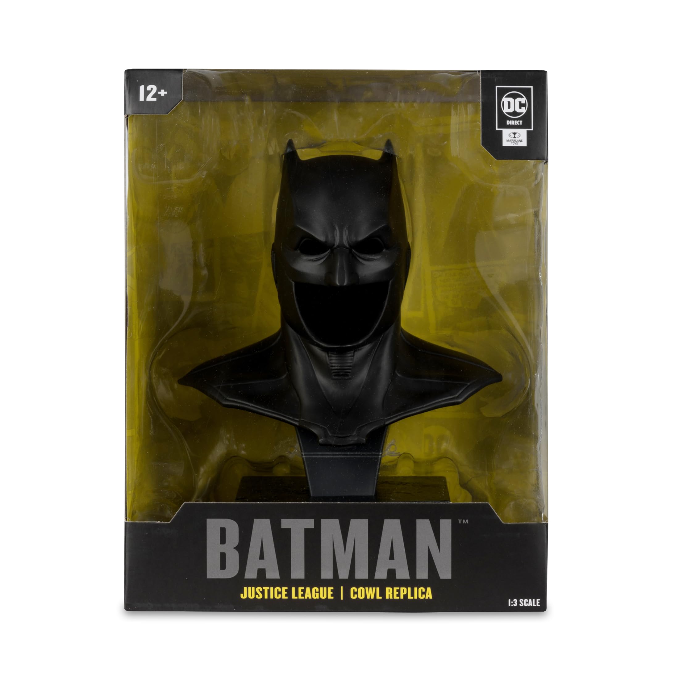 McFarlane DC Replica Cowl Justice League 1:3 con Base