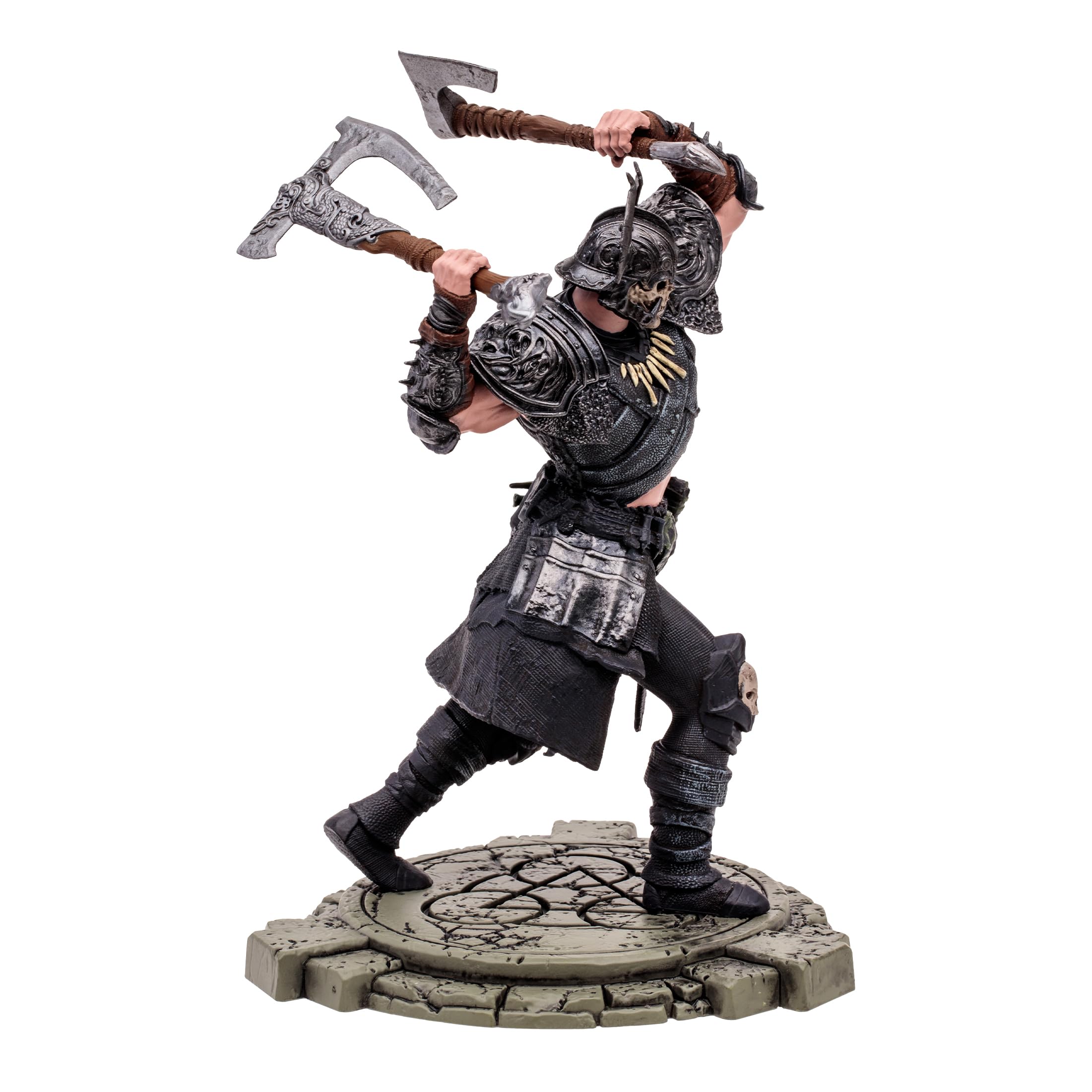 McFarlane Diablo IV Barbaro action figure 15 cm con armi