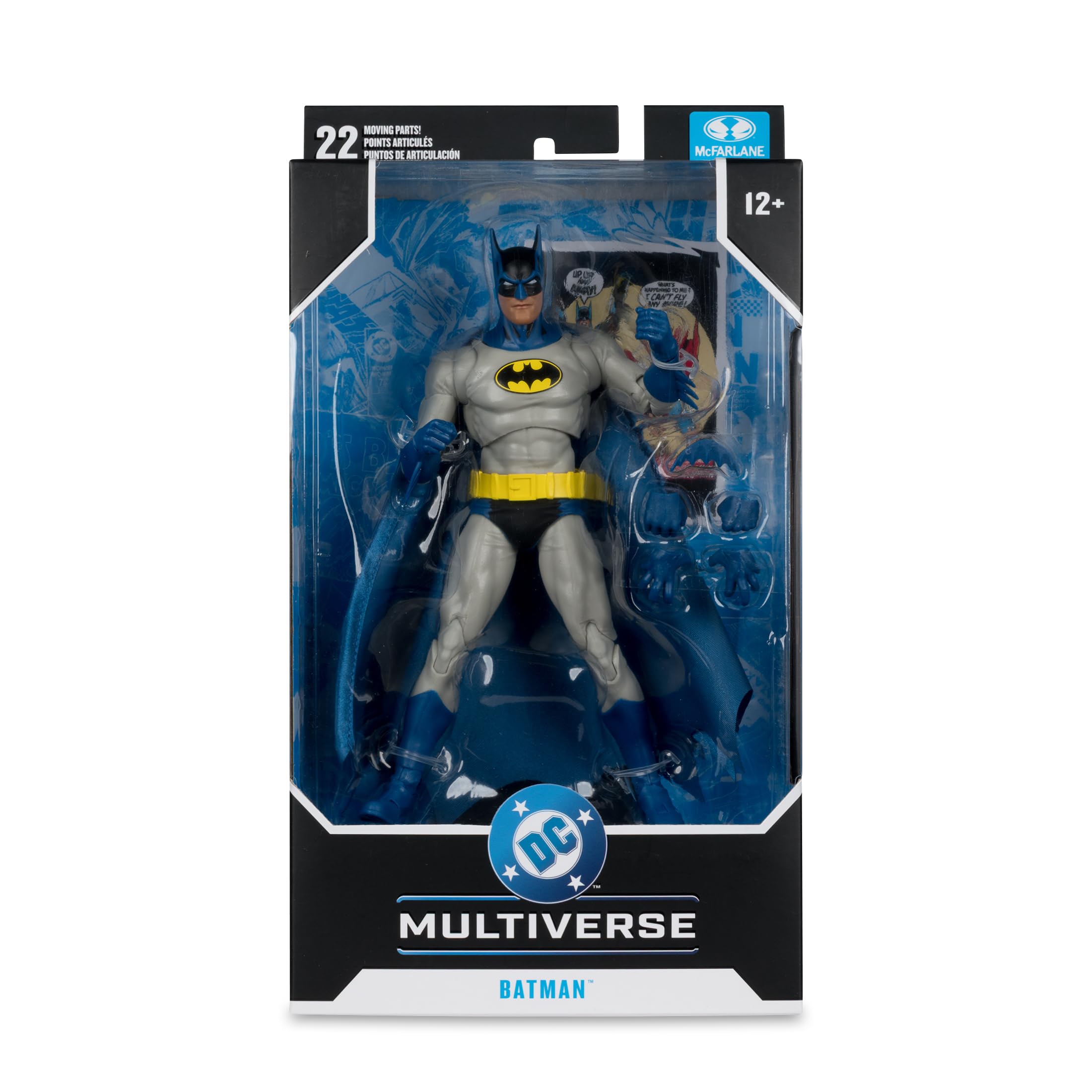 McFarlane DC Multiverse Batman Neal Adams action figure 18 cm