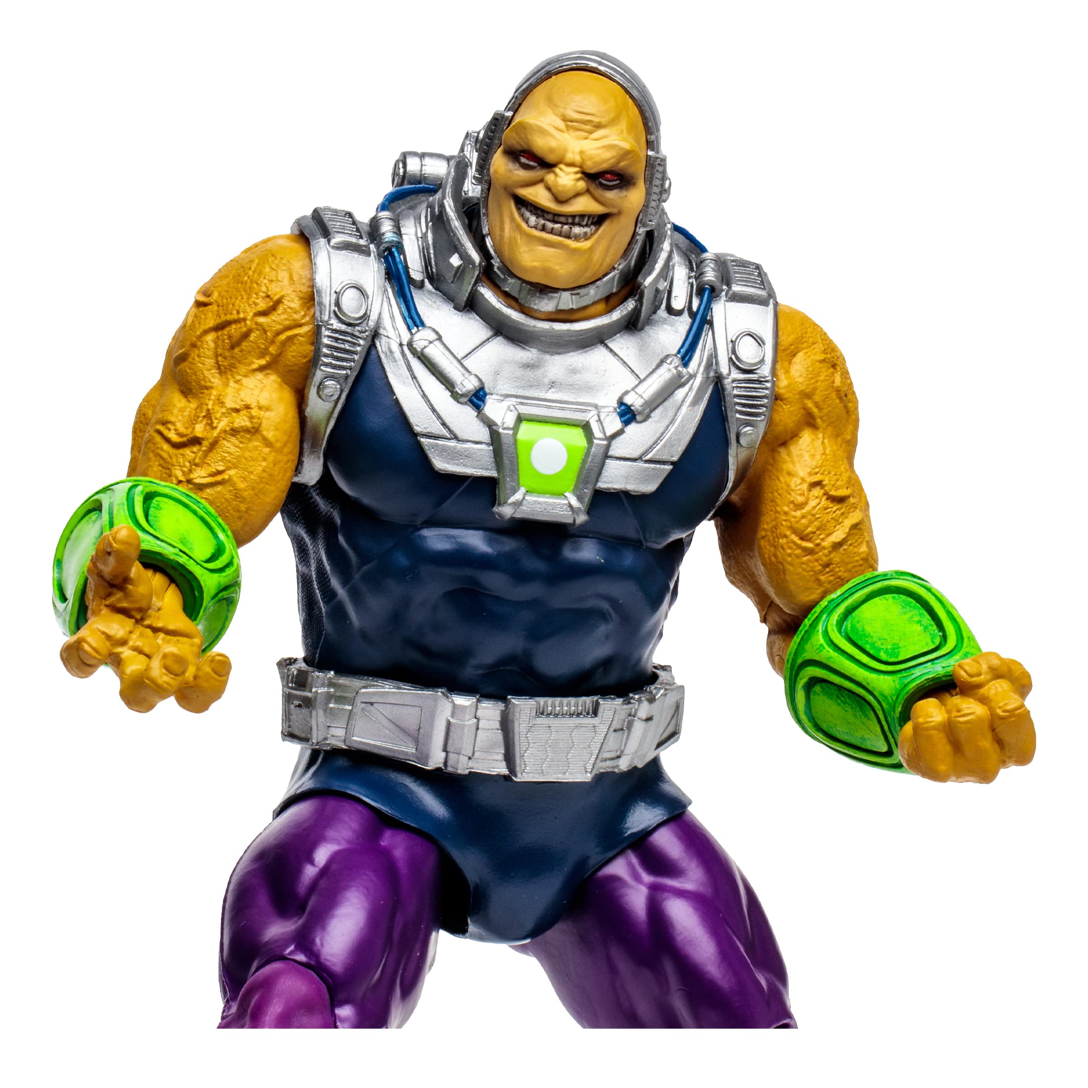 McFarlane DC Multiverse Mongul mega figure action figure con base