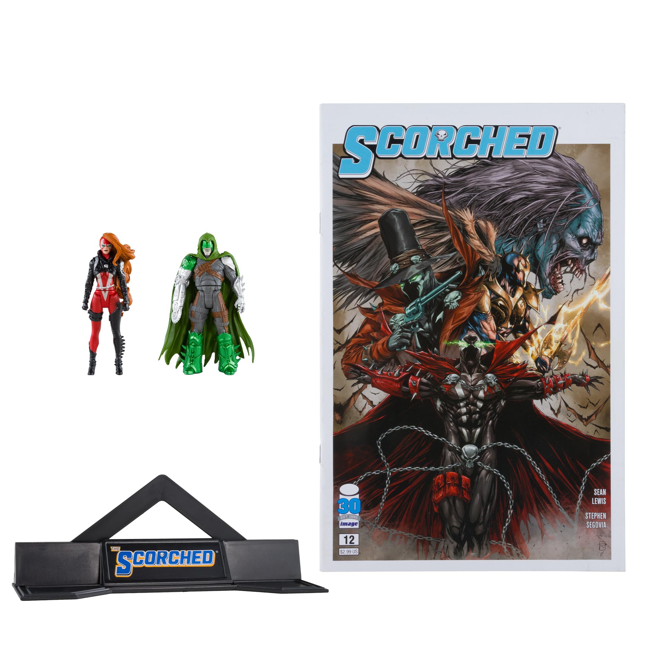 McFarlane Page Punchers Spawn She-Spawn Curse figure 7,6 cm