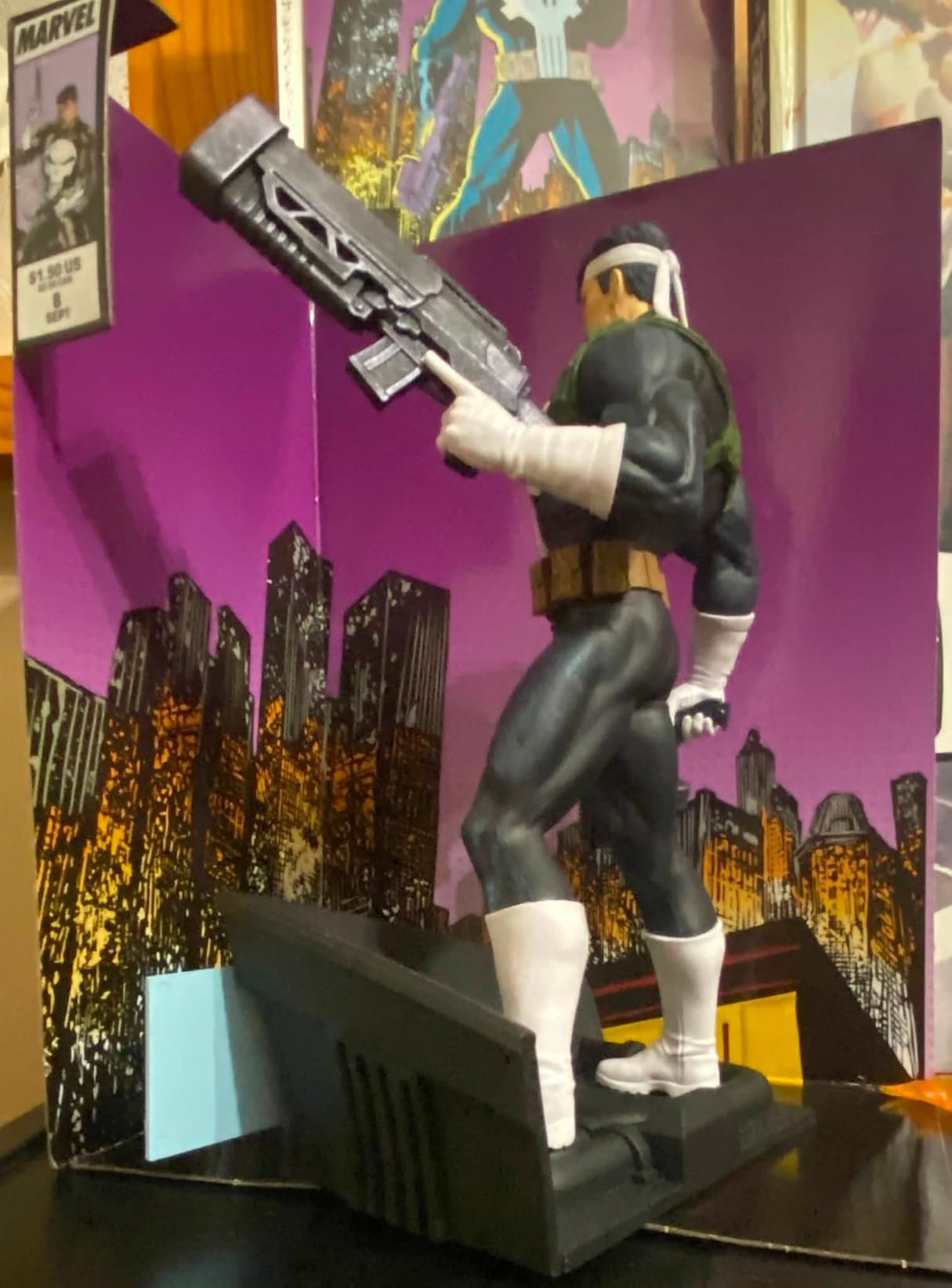 McFarlane Marvel Punisher War Journal #8 statua 30,5 cm 1/6