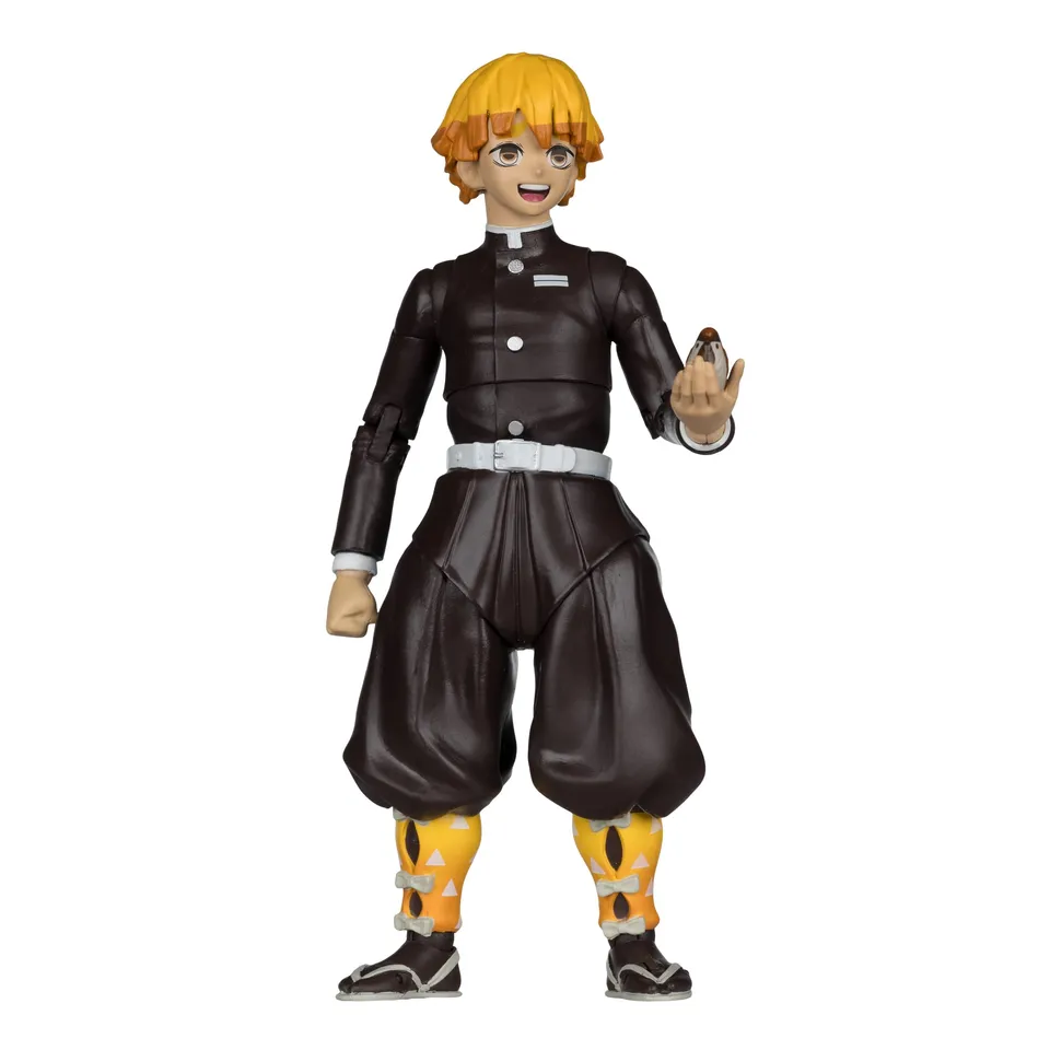 McFarlane Demon Slayer Zenitsu con Chuntaro action figure 17,8 cm