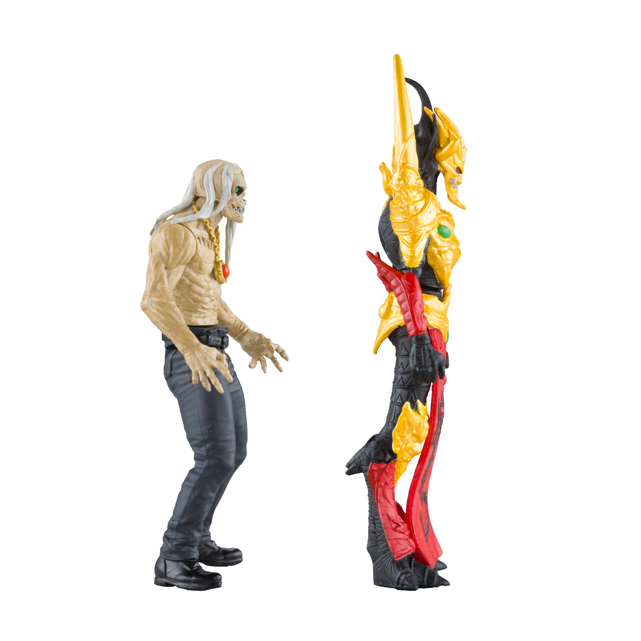 McFarlane Page Punchers Freak Mandarin Spawn action figure 7,6 cm 2-pack