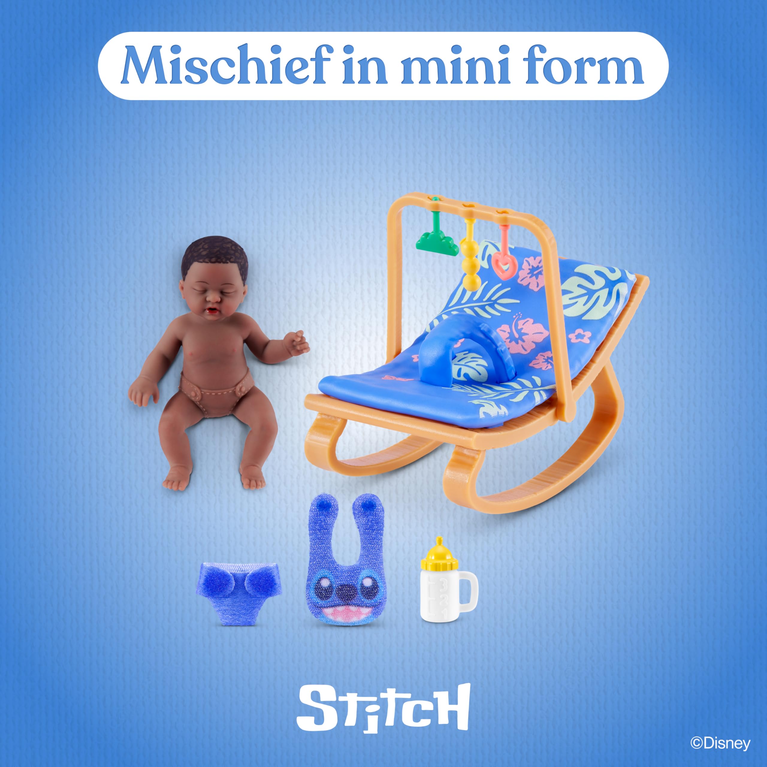 Zuru My Mini Baby Disney Action Figure 2 Pack Serie 1 Sorpresa