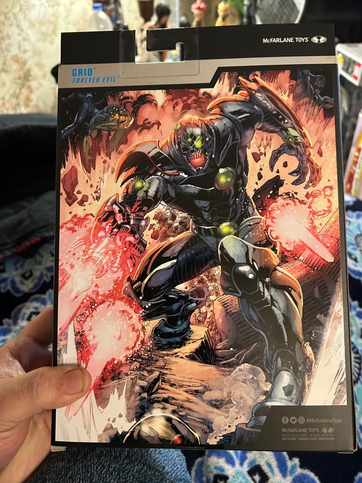 McFarlane DC Multiverse Grid Collector Edition #29 figure 17,8 cm