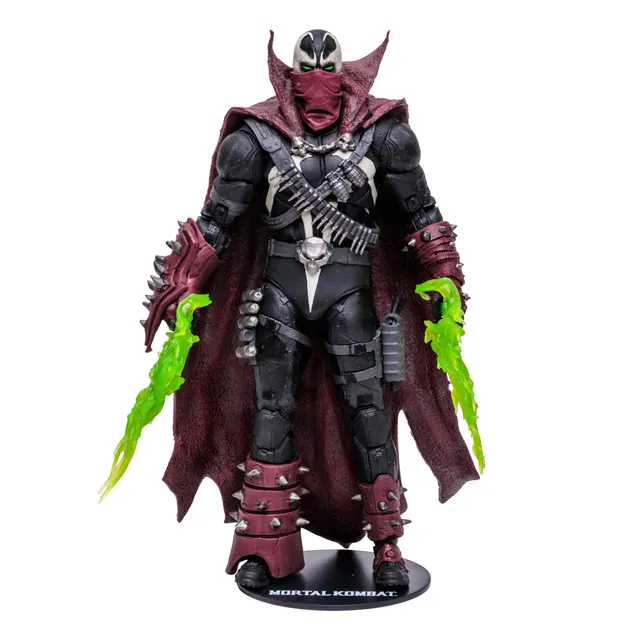 McFarlane Mortal Kombat Commando Spawn action figure Lord Covenant