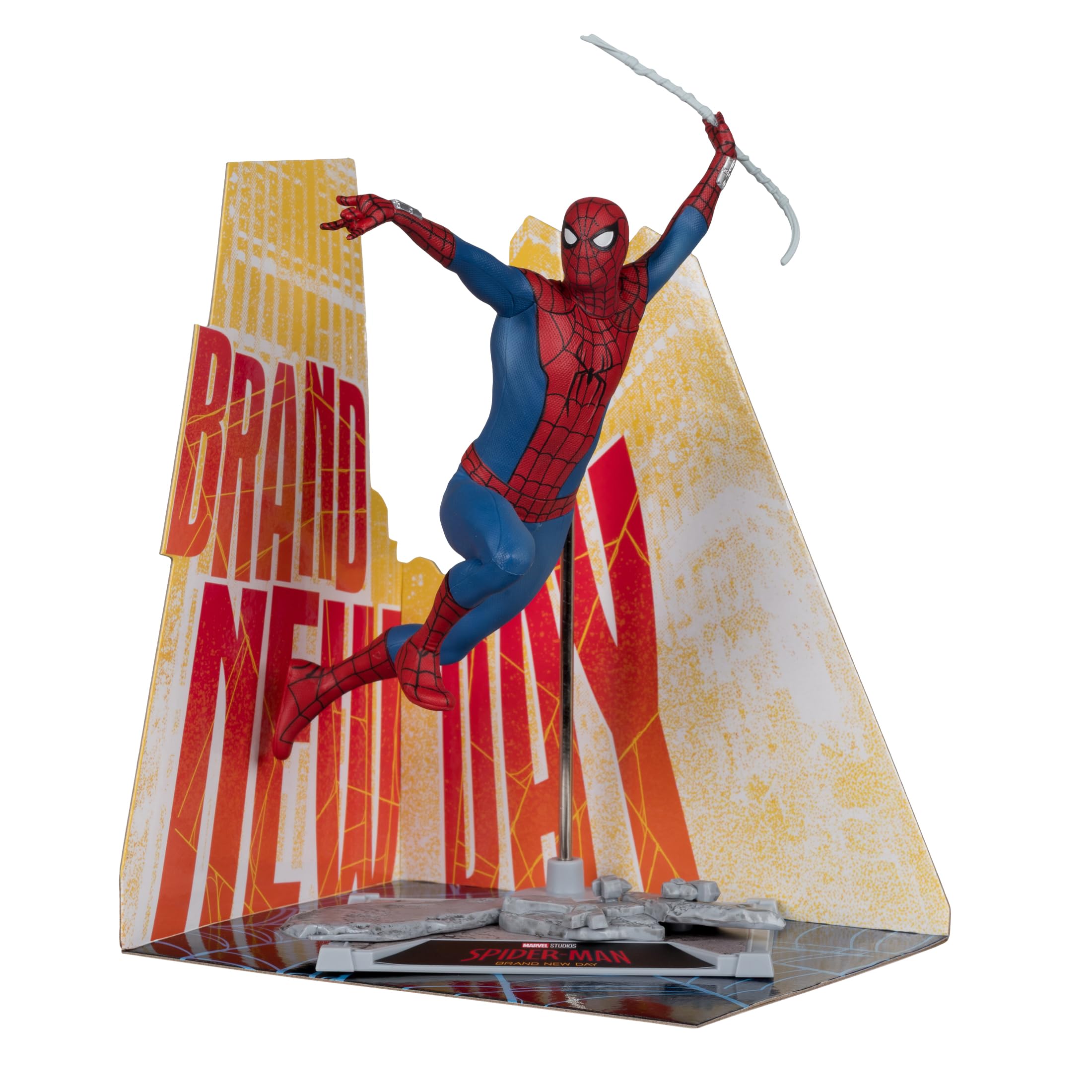 McFarlane Marvel Spider-Man New Day statua 1/10 da collezione