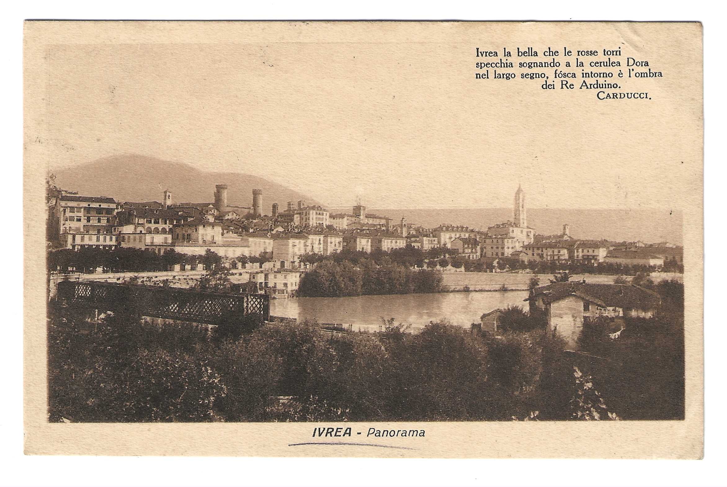 TS Collezionismo Filatelia Sassone 141 cartolina 10c Marcia Roma 1923