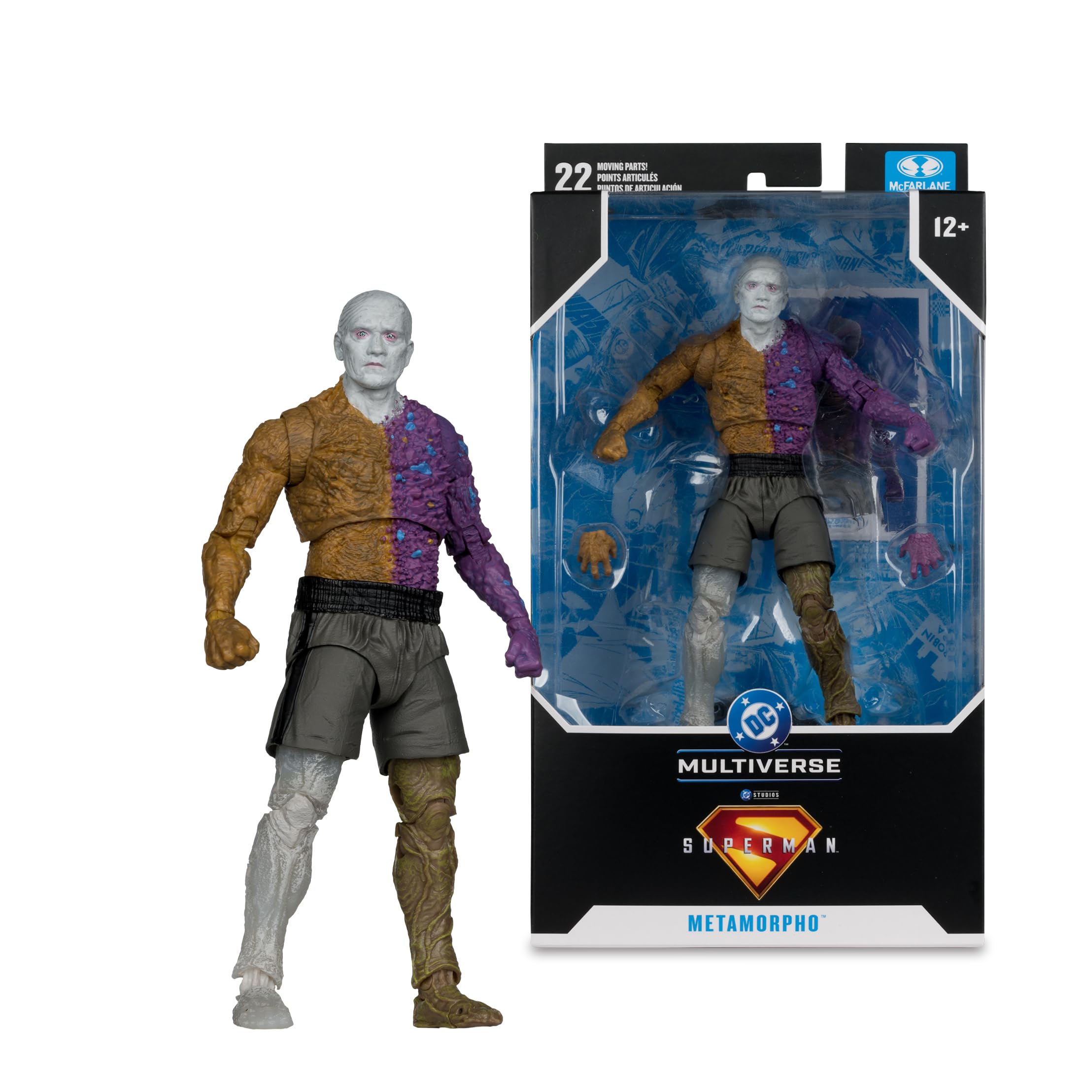 McFarlane DC Multiverse Metamorpho Superman Film 17,8cm