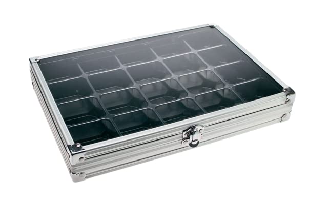 Safe Vitrinen Compact vetrina 20 scomparti alluminio