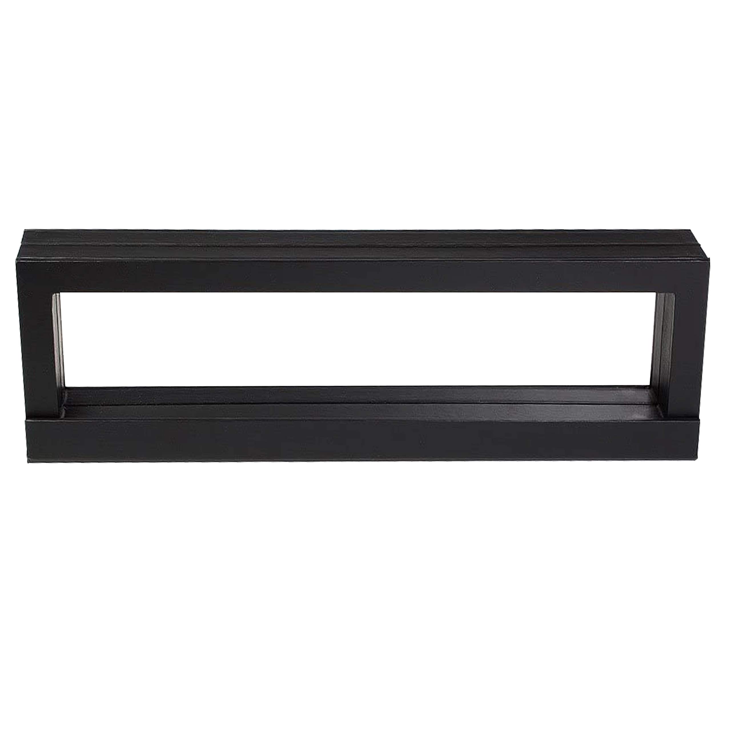 Safe Schweberahmen Cornice Banconote Nera 29,5x9,5 cm