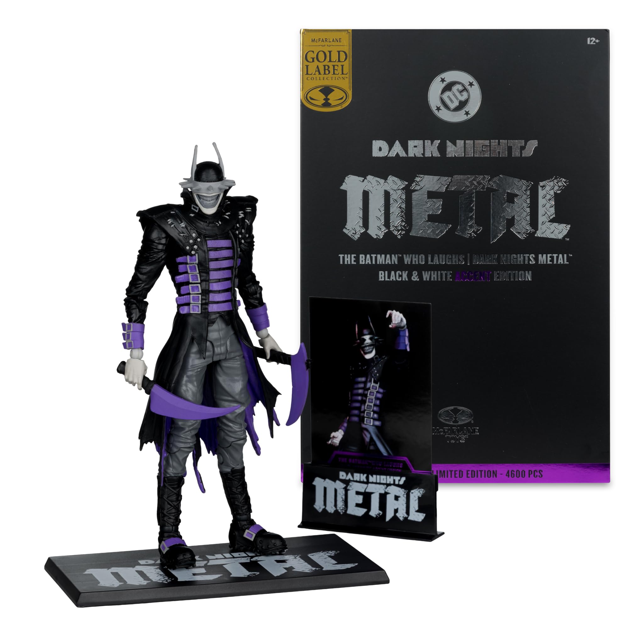 McFarlane DC Multiverse Batman Who Laughs action figure 18 cm