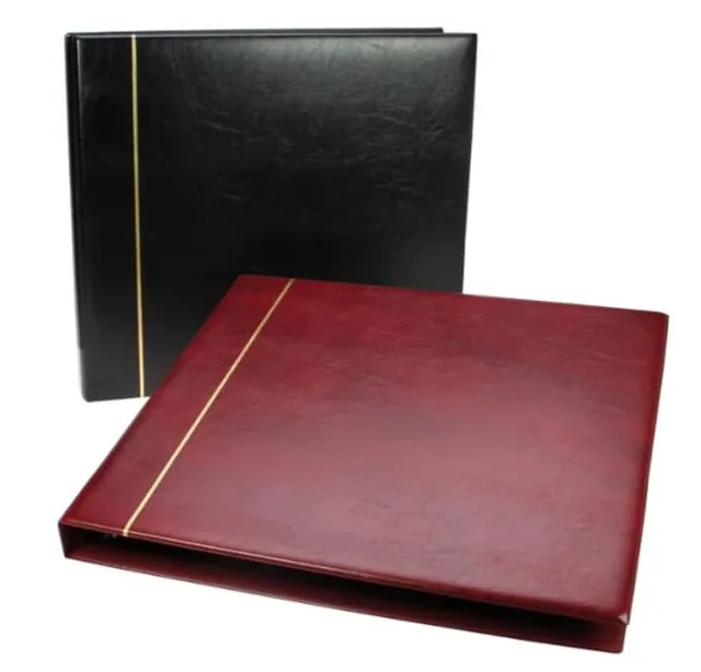 Safe 1319-1 album cartoline bordeaux grande 300 posti