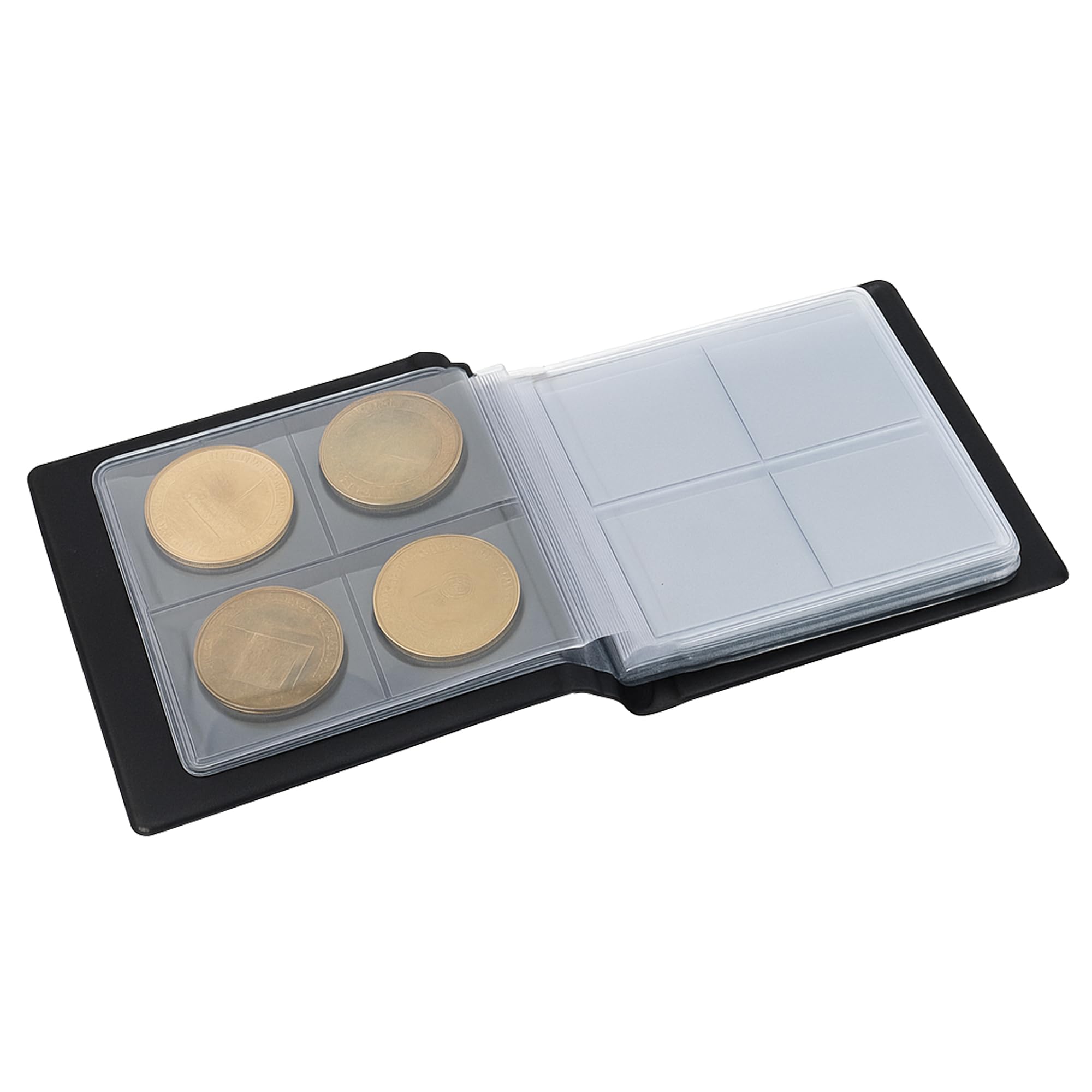 Safe 227 Münzalben raccoglitore monete 40 pezzi 38 mm