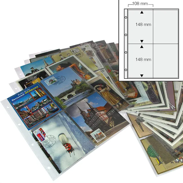 SAFE Postkarten 5471 fogli foto 10x15 cm 15 pezzi 120 foto