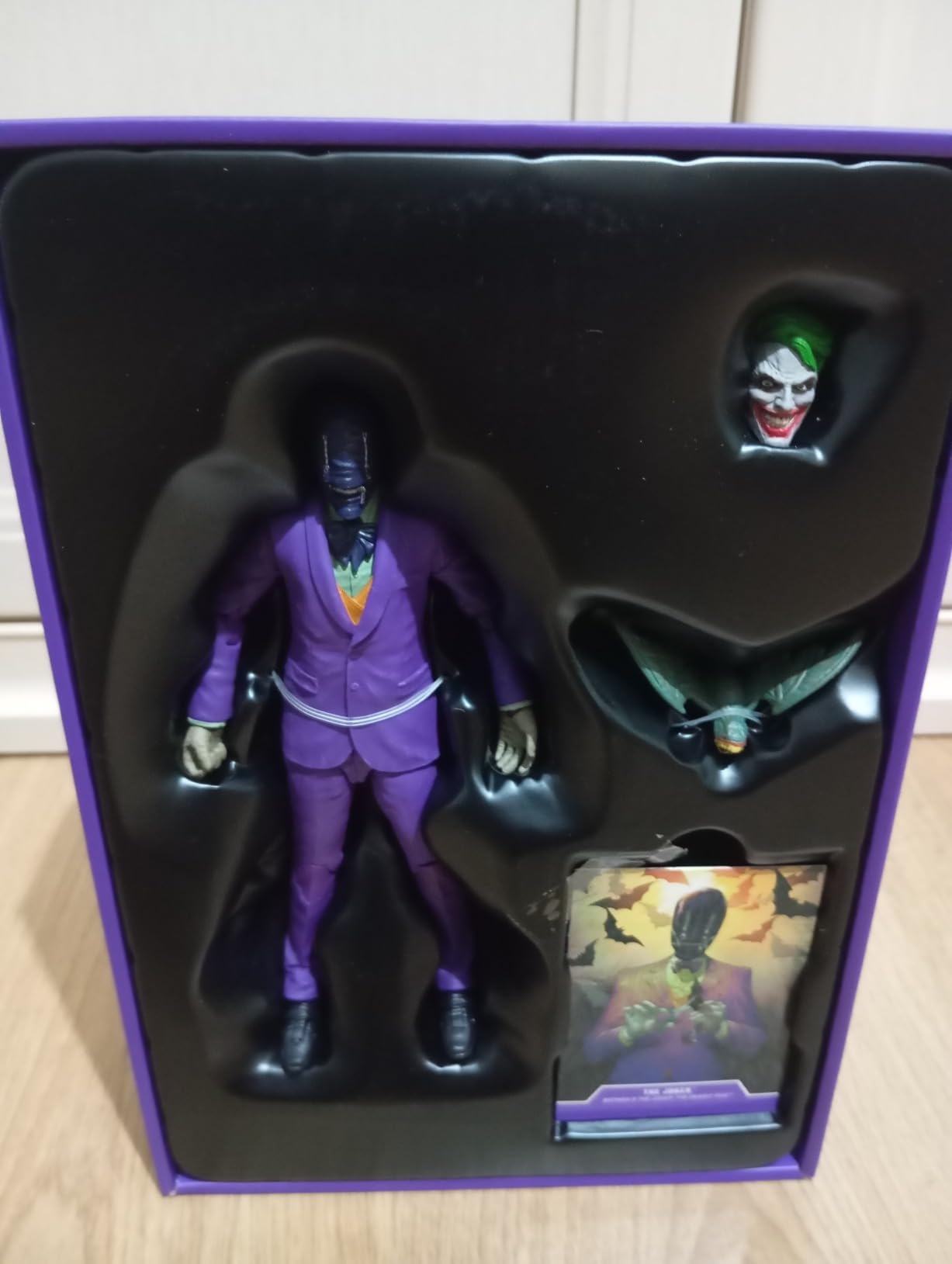 McFarlane DC Multiverse Joker Deadly Duo figure 17,8 cm