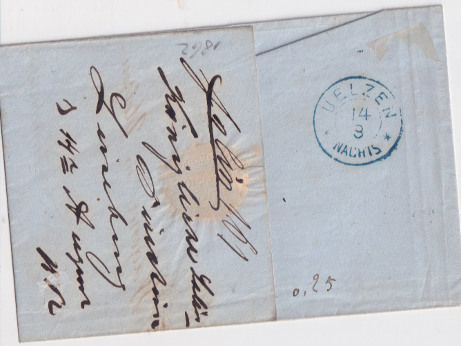 Hannover 1 Groschen 1862 Luneburg moneta tedesca antica