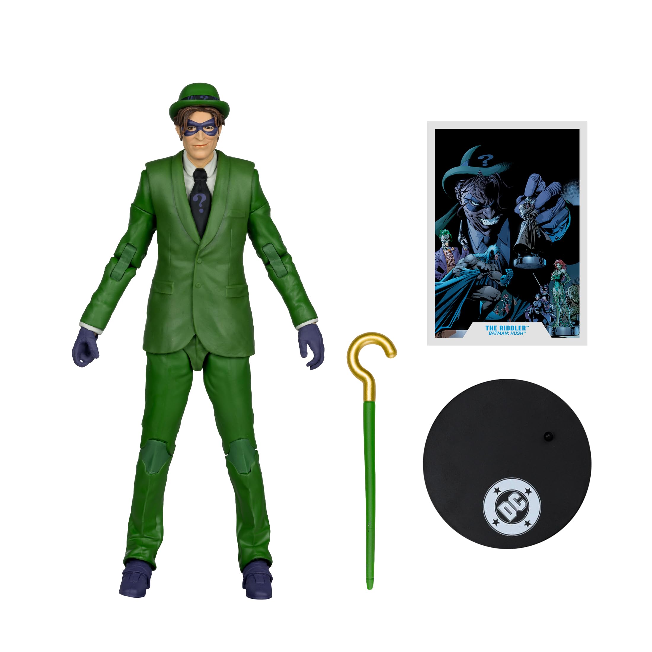 McFarlane DC Multiverse Riddler Hush action figure 17,8 cm
